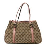 Monogram Medium Twins Tote Pink