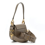 Calfskin Small Tess Bag Motty Grey