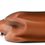 Calfskin Medium Marcie Satchel Tan