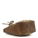 Monogram Small Bree Tote Beige Tabacco