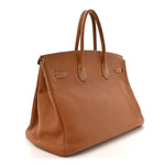Togo Birkin 35 Gold