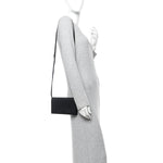 Soft Microguccissima Crossbody Wallet Black