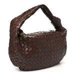 Nappa Intrecciato Small Jodie Brown