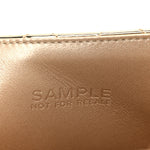 Mirror Calfskin Metallic Calfskin Quilted Hollywood Boulevard Backpack With Coin Purse Gold