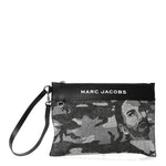 Denim Camo XL The Sack Flat Pouch Grey