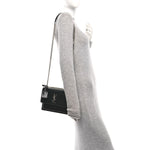 Calfskin Medium Monogram Sunset Black