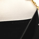 Grain De Poudre Monogram Uptown Chain Wallet Crema Soft