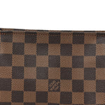 Damier Ebene Trousse Make Up Bag Pochette