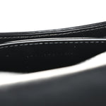 Box Calfskin Mini Voltaire Top Handle Bag Black
