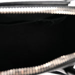 Shiny Lord Calfskin Small Antigona Black