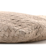 Suede Intrecciato Large Hop Mastice