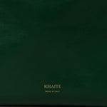 Calfskin Elena Forest Green