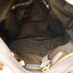 Calfskin Medium Marcie Satchel Cashmere Grey