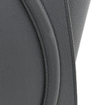 Baby Drummed Calfskin Micro Luggage Kohl