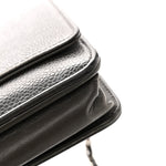 Caviar Timeless CC Wallet on Chain WOC Grey