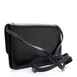 Box Tassel Shoulder Bag Black