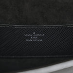 Epi Twist Shoulder Bag MM Black