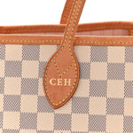 Damier Azur Neo Neverfull GM Rose Ballerine