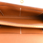 Epsom Kelly Wallet To Go Gold