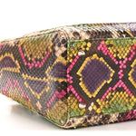 Snakeskin Medium Lady Dior Multicolor