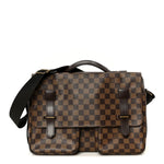 Damier Ebene Broadway Messenger Bag