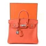 Swift Birkin 25 Tangerine