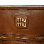 Nappa Aviator Medium Aventure Bag Rovere
