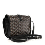 Goyardine Belvedere II PM Messenger Bag Black