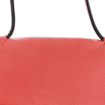 Calfskin Lockme PM Rouge