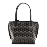 Goyardine Reversible Mini Anjou Black
