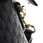 Soft Microguccissima Dome Satchel Navy