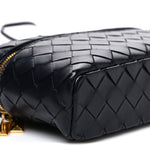 Calfskin Intrecciato Bang Bang Vanity Case Nocturnal