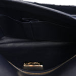 Snakeskin CC Unchained Clutch Navy