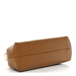 Shiny Nappa Small Fendi First Caramello