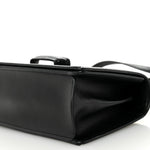 Calfskin Small Barcelona Shoulder Bag Black