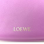 Shiny Nappa Calfskin Paseo Satchel Rockrose