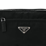 Re-Nylon Saffiano Belt Bag Black
