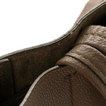 Soft Grained Calfskin Small Belt Cabas Phantom Taupe