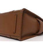 Grained Calfskin Medium The Tote Bag Argan Oil