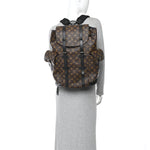 Monogram Macassar Christopher PM Backpack