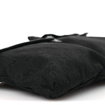 GG Monogram Double Pocket Belt Bag Black