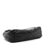 Lambskin Quilted Medium Chanel 19 Flap Black