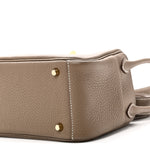 Taurillon Clemence Mini Lindy 20 Etoupe