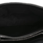Calfskin Y Quilted Monogram Monochrome Small Loulou Chain Satchel Black