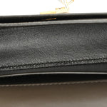 Box Calfskin Mini Voltaire Shoulder Bag Deep Musk