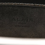 Calfskin Small Le Click East West Bag Black
