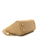 Grained Calfskin Little New Luggage Sandcastle
