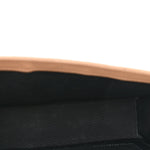 Grain De Poudre Textured Mixed Matelasse Medium Triquilt Monogram Satchel Dark Beige