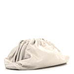 Calfskin Teen Pouch White
