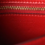 Smooth Calfskin Small Classic Box Flap Bag Red